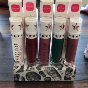 Jeffree * Matte Liquid Lipstick 2015 Collection